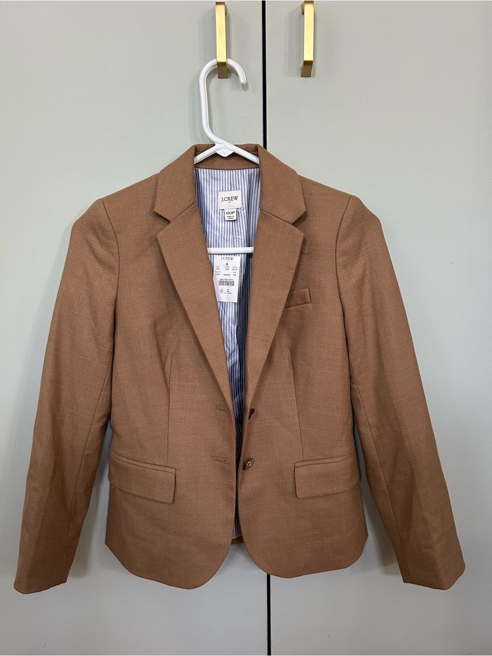 J. Crew Schoolboy Blazer - Camel